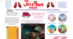 Desktop Screenshot of mylollipopguild.com